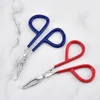 Hot Sale Stainless Steel Eyebrow Tweezers Elbow Eyebrow Pliers Tweezers Colorful Hair Removal Clip Beauty Makeup Tools