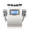Ny modell 40k ultraljudslimning av limning av fettsugning kavitation 8 kuddar laser vakuum rf hudvård salong spa skönhetsutrustning