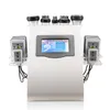 Novo modelo de lipoaspiração de lipoaspiração de emagrecimento 40k 40k 8 almofadas a vácuo a laser RF Skin Care Salon Spa Beauty Equipment