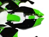 Motorcykel Fairings Kit för Kawasaki Ninja ZX7R 96-03 ZX-7R 1996 1997 1998 1999-2003 Road Sport Aftermarket Hulls Fairing Bodywork Set