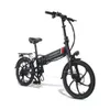 EU Stock Samebike 20LVXD30 Folding MTB Electric Bike 20 Inch Tire Speed Bicycle 48V 350W 35km/h 10.4Ah E-bike Inclusive of VAT