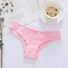 6 pcs lace sexy lingerie mulheres algodão g-string thong calcinha cordas underwear mulheres briefs calças íntimas senhoras low-arranhão P0044 201112