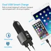Bluetooth FM Verici Kablosuz Araba MP3 Çalar V4.2 Kiti Radyo Modülatörü Çift USB Şarj Bağlantı Noktası