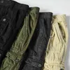 Mäns lastbyxor Camouflage Pant Full längd Multi Pocket Casual Militär Baggy Jogger Tactical Byxor Plus Storlek 29-44 H1223