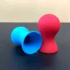 Nxy Sex Pump Toys 1pc Mini ventose per capezzoli in silicone carino coppettazione potenziatore correzione clitoride tazze per donna 1221