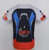 2021 moto da corsa su strada jersey top T-shirt versione della squadra a maniche corte T-shirt sportiva T-shirt velocità resa