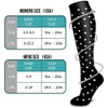 300pcllot 28 Kolory Women Men Men Compression Sockins Nylon Sports Sock 1520 mmhg do biegania w locie