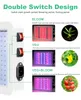 LED Grow Light 2000W 3000W Double Switch Phytolamp Waterproof Chip Growth Lamp Full Spectrum Plant Box Lighting Indoor207p
