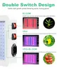 LED Grow Light 2000W 3000W double commutateur Phytolamp Lampe de croissance de la puce imperméable Spectrum Plant Boîte de plante Indoor231U