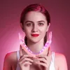 Facial Lifting Device LED PON Terapi Facial Slimming Vibration Massager Double Chin V-Shaped Cheek Lift Face New326r