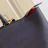 Projektant Onthego 2022 Ladies Crossbody Bag Vintage torebka zwykła klasyczna litera podwójna uchwyt Delikatne torby na torby 022