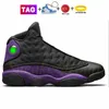 2023 Jumpman 13 13s Männer Basketballschuhe Rot Flint Court Lila Schwarz Hyper Royal Dirty Bred Starfish Herren Sneakers Wolf Grey Toe Obsidian Frauen Sporttrainer