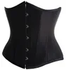 Sexy Gothic Underbust Corset Ladies Bodyshaper Bustiers Waist Trainer Slimming Lingerie Plus Size XS-6XL1294l