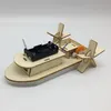 Homemade electric Ming ship school students scientific experiments to create creative invention children's puzzle plug-in toys Science