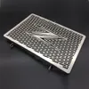 Motorcykel Silvery Carbon Radiator Grille Cover Rostfritt stålnät för Kawasaki Z750 Z800 ZR800 Z1000 Z1000SX 2012201651192894560061