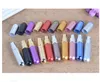 Moda Gold Protable 6ml Mini Puste Mini Puste Perfumy Perfumy Atomizer Travel Scent Pump Portable Spray Case SN3306