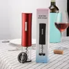 Ouvre-bouteilles électriques outils de barre batterie sèche automatique vin rouge ouvre-boîte automatique pour la cuisine à domicile LXL1237