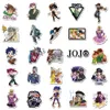 50PCSLOT Jojos Bizzare Adventure Stickers for Motorcycle Car Luggage Laptop Bicycle Fridge Skateboard Anime Notebook Diy Decal ST2734176