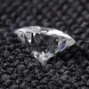 Transgem 1 bit 6,5 mm F Colorless and Clear Hearts and Arrows Cut Loose Stone Equivalent Diamond CT Weight 1CT Y200620