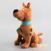 Stor storlek 35 cm Scooby Doo Hund Plyschleksaker Gosedjur Barn Mjuka dockor 201204