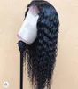 Brasiliansk vattenvågspets peruk med babyhår Arabella förplukt för kvinnor Remy Human Hair Wigs 4x4 Spetsstängning Wig4782381