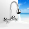 360roTatable Swout 2 режима ванной кухня бассейна крана для бассейна прочная ручка настенный латунный кран кран водопроводной водяной смеситель TAPS T200424