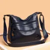 Winter Style 2020 Bolsas Soft Leather Luxury handbags Women bags Designer Multi-pocket Crossbody Shoulder Bags For Women Sac