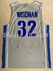 Toppkvalité ! 32 James Wiseman Jersey Memphi Tigers High School Movie College Basketball Jerseys Green Sport Shirt S-XXL