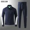 Designer-Trainingsanzüge für Herren, Anzug, Herbst, Winter, Sport, Herrenbekleidung, Freizeitkleidung, Jugendtrend, koreanische Sportbekleidung