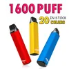 오리지널 고품질 Fizzy Cube 1600puff e 담배 공장 직접 판매 도매 vape bar plus puff xxl