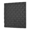 12 szt. Studoodporne pianki Studio Acoustic Foams Panele kliny 12x12 calowe panelu obróbki absorpcji 9789893