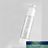 1pcs Plastic Travel Bottle Refillable Transparent Airless Pump Perfume Vacuum Spray Bottle 15ml/30ml/50ml New