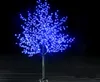 2M 1152LED S brillant LED fleur de cerisier arbre de noël éclairage étanche jardin paysage décoration lampe pour fête de mariage 316K