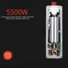 Freeshipping 5500W電気給湯器小型インスタントタンクレス給湯器屋内シャワーキッチンバスルーム給湯器温度制御