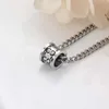 Modedesigner Halskette Trend Charm Halskette für Männer und Frauen Boutique Halskette Geschenkschmuck gut