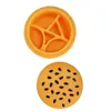 Hamburge Shape Silicone Accessories Nonstick Wax Containers rubber dab tool High capacity jar oil holder for concentrate