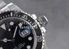2020 Mens Automatic 2813 Движение BP Factory Watches Sapphire Watch Green Black Ceramic Bezel 116610 Dive Men Sport. Начатые часы3316155