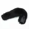 Oftbuy 100% Real Fur Collar Big Natural Raccoon Fur Fox Fur J1215
