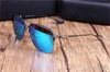 패션 망 선글라스 데스간 선글라스 남성 여성 브랜드 큰 프레임 태양 안경 UV400 보호 안경 원래 상자