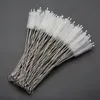 DHL Nylon Straw Feeding bottle Cleaners Stainless steel Cleaning Brush Drinking Pipe Cleaners 175 mm Long DH8888