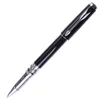 High Quality 0.5mm Black Luxury Metal Ballpoint Pen Business Gifts Ball Pen Writing Office School Supplies Stationery 03723 201111