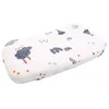 Dzieci Pamięci Pianka Ortopeda Bawełniana Neck Fibre Slow Odbicia Sleeping Support Soft Baby Pillow LJ201014