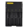 Nitecore I4 Charger Universal Charger for 18650 16340 26650 10440 AA AAA 14500 Batterya38a211088444