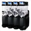 60L Four tanks of Snow melting machine commercial slush machine beverage ice and frozen JuiceR 15L*4