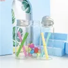 Flacon en verre de 80 ml 37x100x25mm avec vis en aluminium Cap petit flacons JARS JARS SOCK FUK PROIDE MULTIFONCTION 24 PCCSHIM