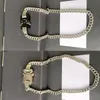 2020SS Alyx Ожерелья мужчины женщины качество 1017 Alyx 9SM Collece Chain Link Metal Buckle3991821