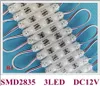 LED -module voor tekenkanaalletter Super LED -lichtmodule DC12V 1.2W 140lm SMD 2835 63mm x 13 mm aluminium PCB Zesde generatie