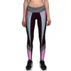 Grande forza Leggings da donna di grandi dimensioni Compressione casual Fitness Ladies Workout Pantaloni a vita alta con leggings lunghi 201202
