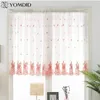 patterned sheer curtains