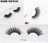 12 -stijl 3D nerts wimpers met lijm eyeliner Lash Tweezer natuurlijke faux mink eye lashes gratis aanpassen logo handgemaakte dikke valse wimpers